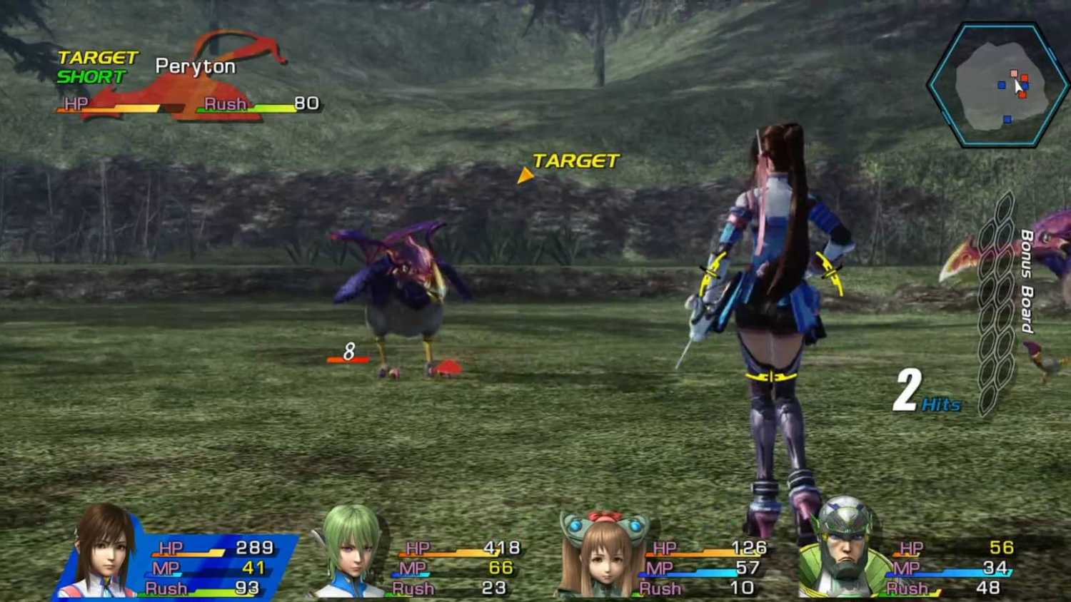 Screenshot from Star Ocean the Last Hope of Reimi