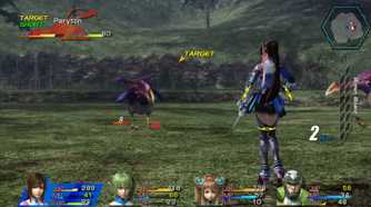 Screenshot from Star Ocean the Last Hope of Reimi