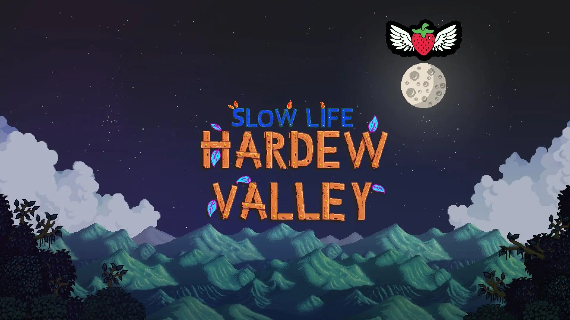 Logo for Stardew Valley mod JP's Hardew Valley