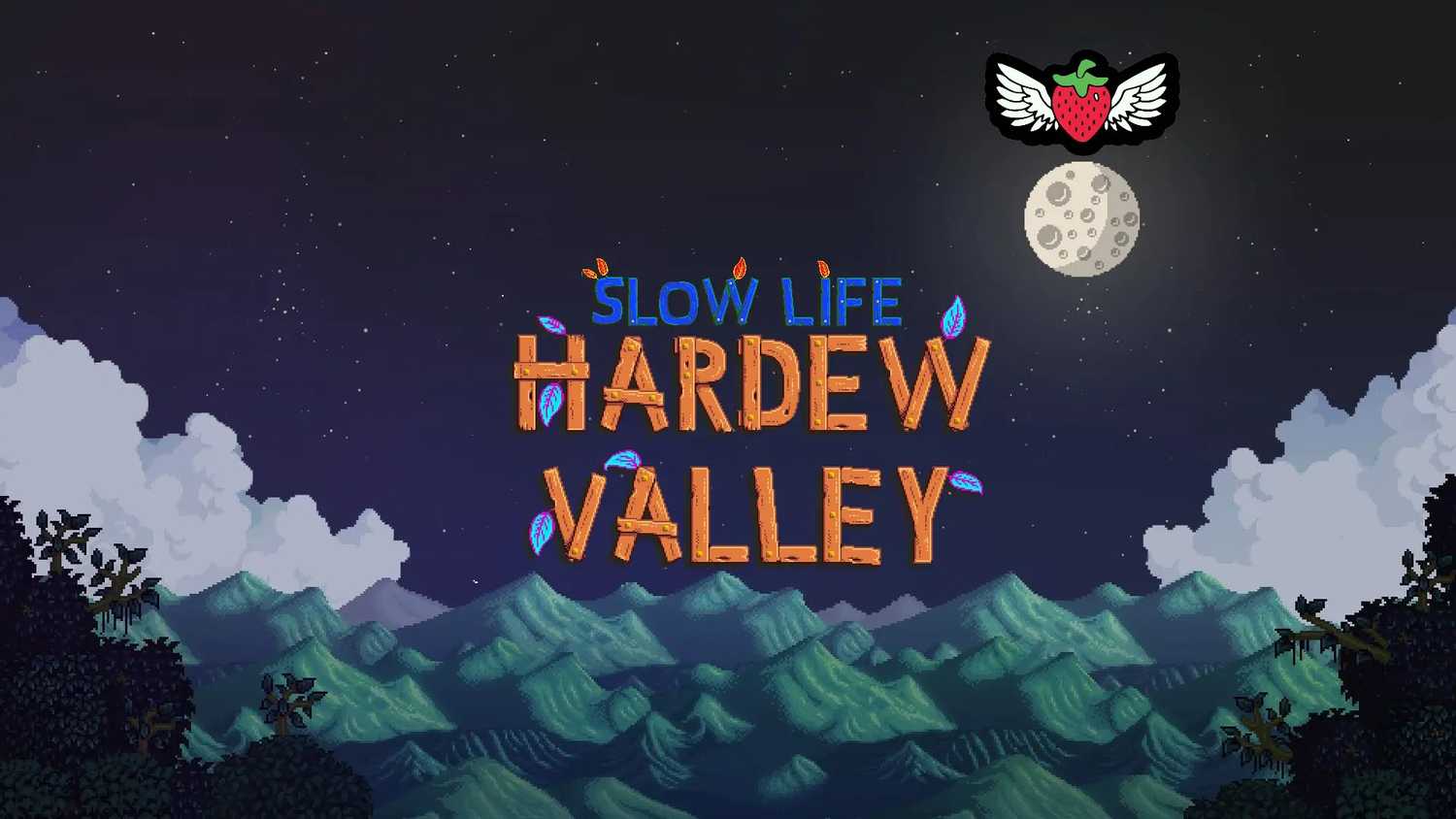 Logo for Stardew Valley mod JP's Hardew Valley