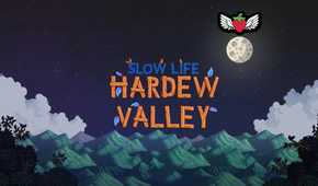 Logo for Stardew Valley mod JP's Hardew Valley