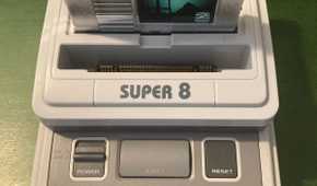 Innovation Super 8 Tristar with NES game