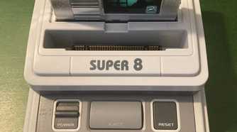 Innovation Super 8 Tristar with NES game