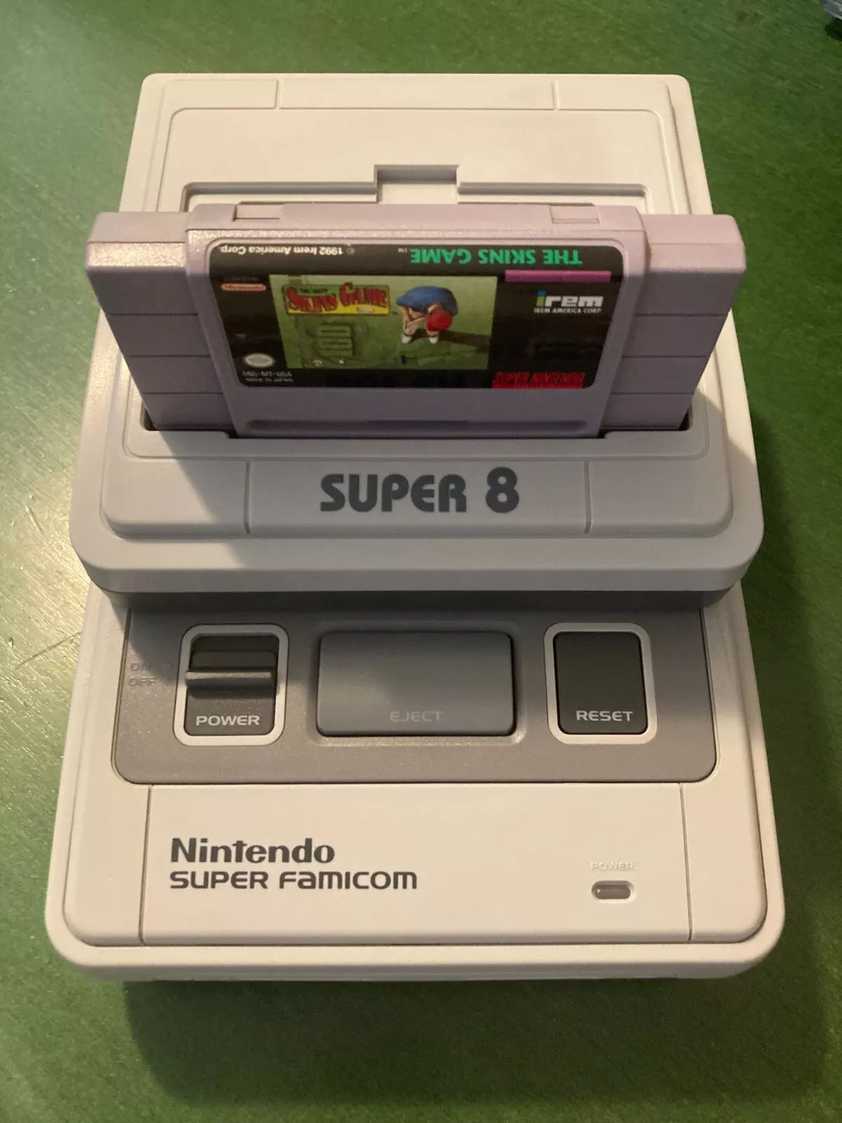 Innovation Super 8 Tristar with SNES game