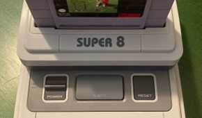 Innovation Super 8 Tristar with SNES game