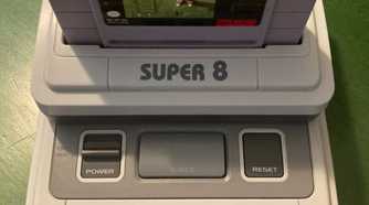 Innovation Super 8 Tristar with SNES game