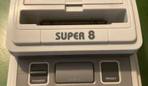 Innovation Super 8 Tristar with Famicom game
