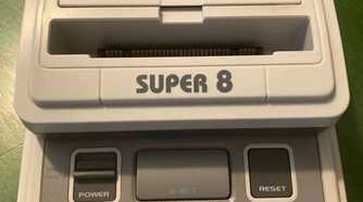 Innovation Super 8 Tristar with Famicom game