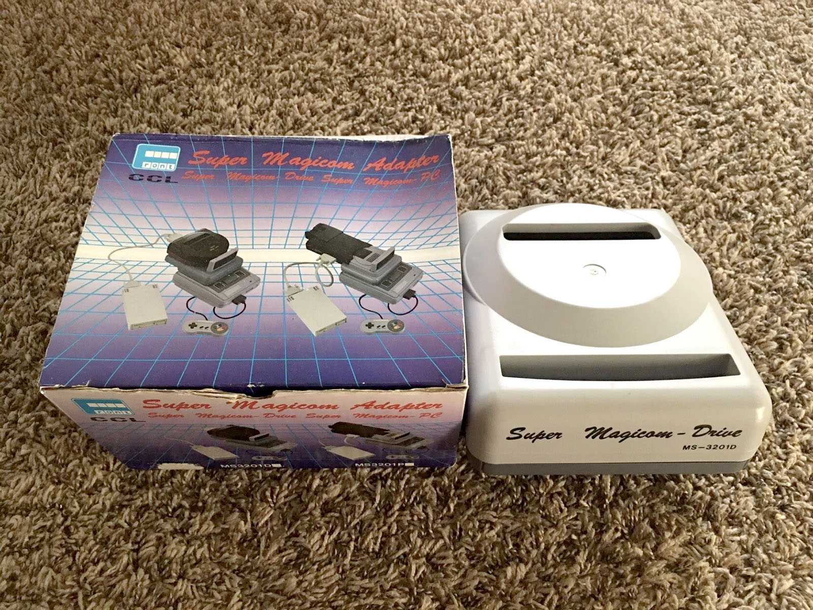 Super Magicom disk copier