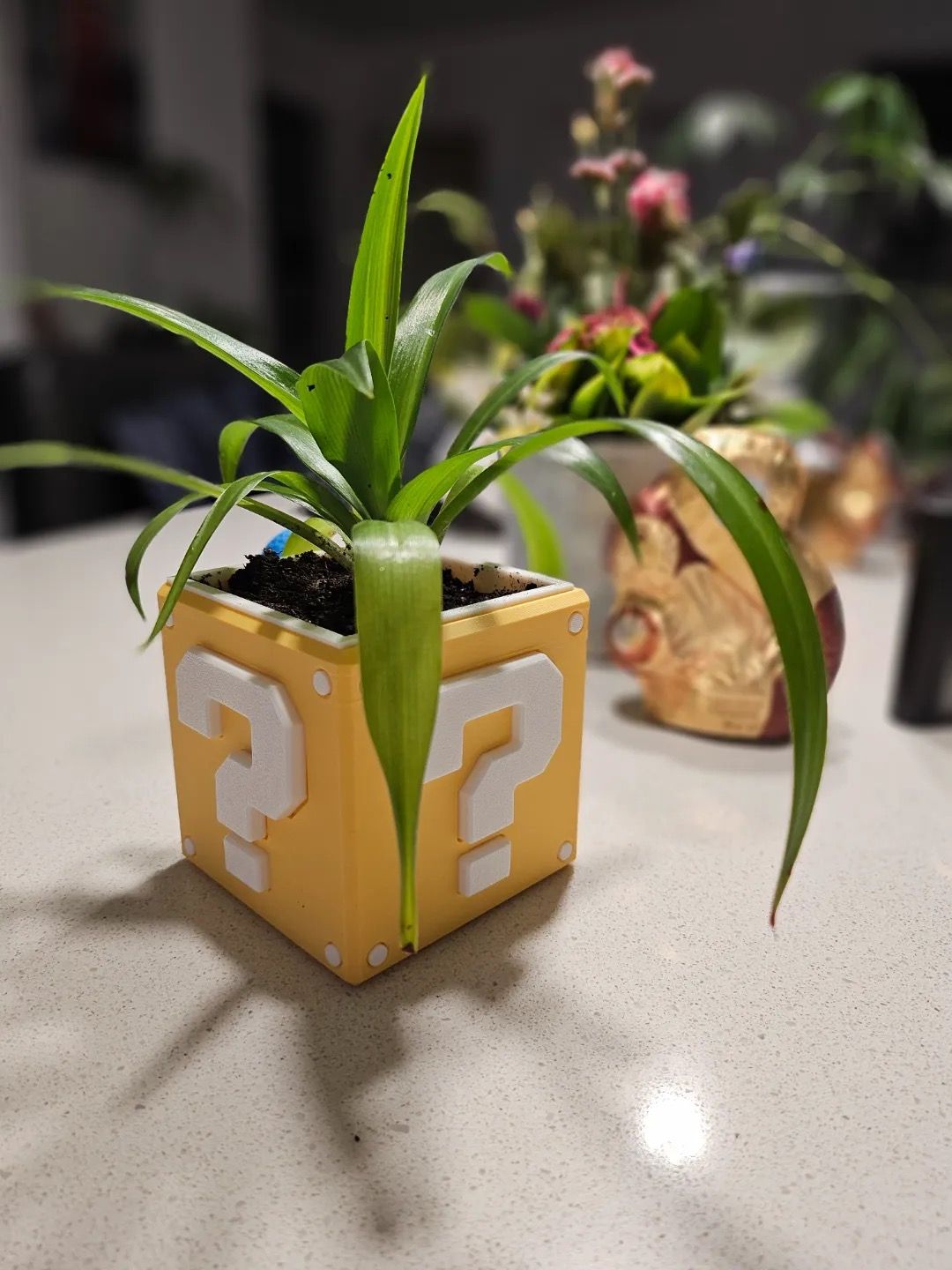 super mario planter
