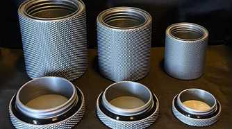Tall Rugged Threaded Containers