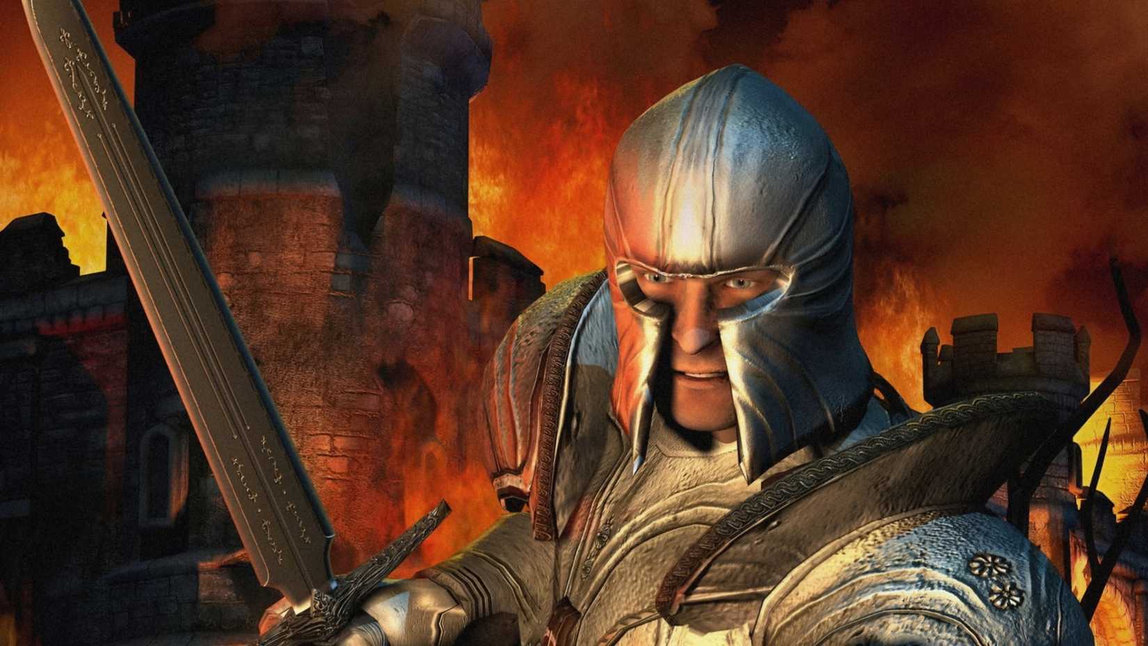 Art for The Elder Scrolls IV Oblivion video game.