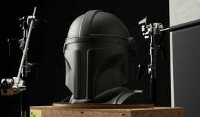 The Mandalorian Headset Stand