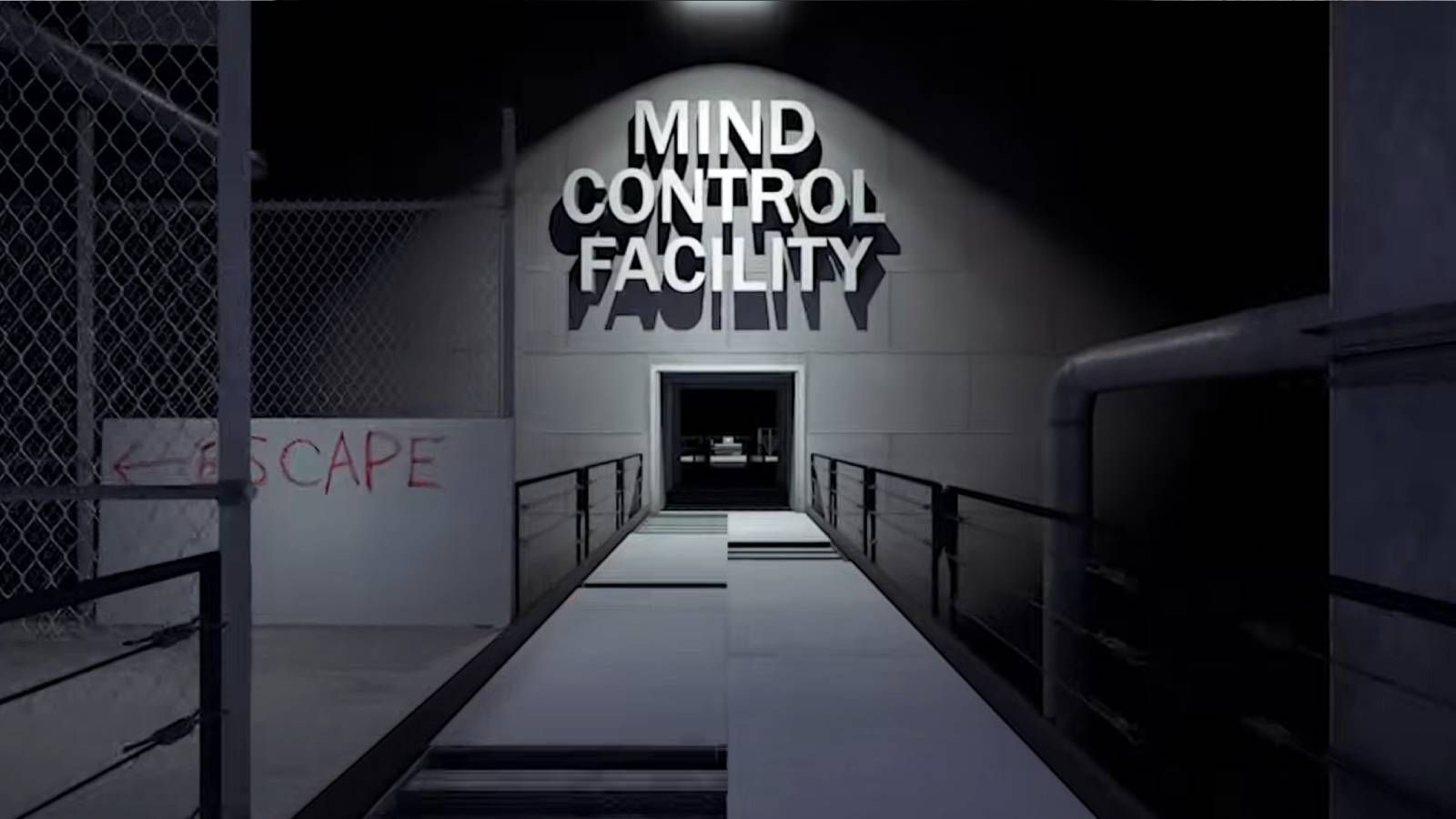 The mind control facility in The Stanley Parable