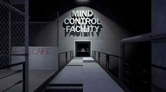 The mind control facility in The Stanley Parable