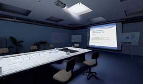 A screenshot from The Stanley Parable and tips to not get fired