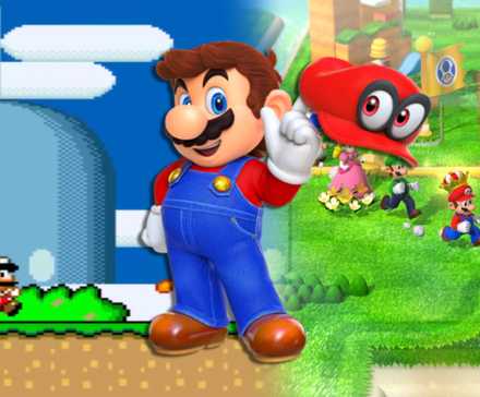 You have to play these Mario games before the Super Mario Galaxy Movie ...
