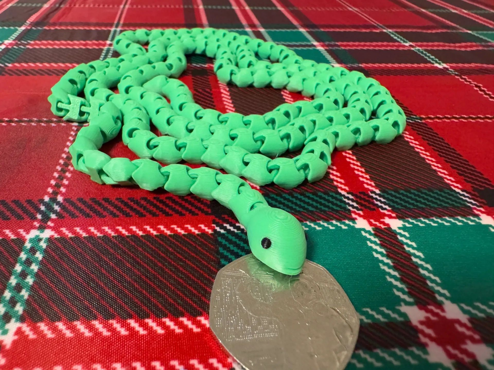 Tiny Flexi Snake