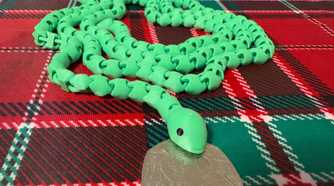 Tiny Flexi Snake