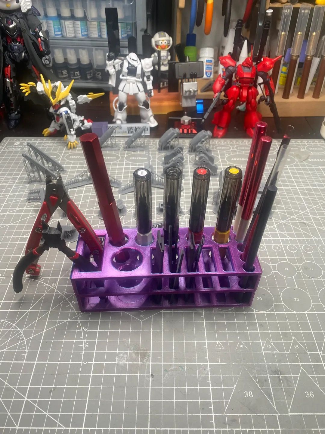 tool storage rack