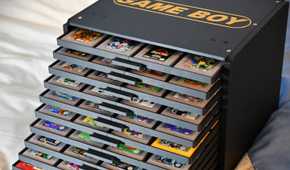 Ultimate game cartridge storage chest - 1