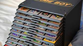 Ultimate game cartridge storage chest - 1