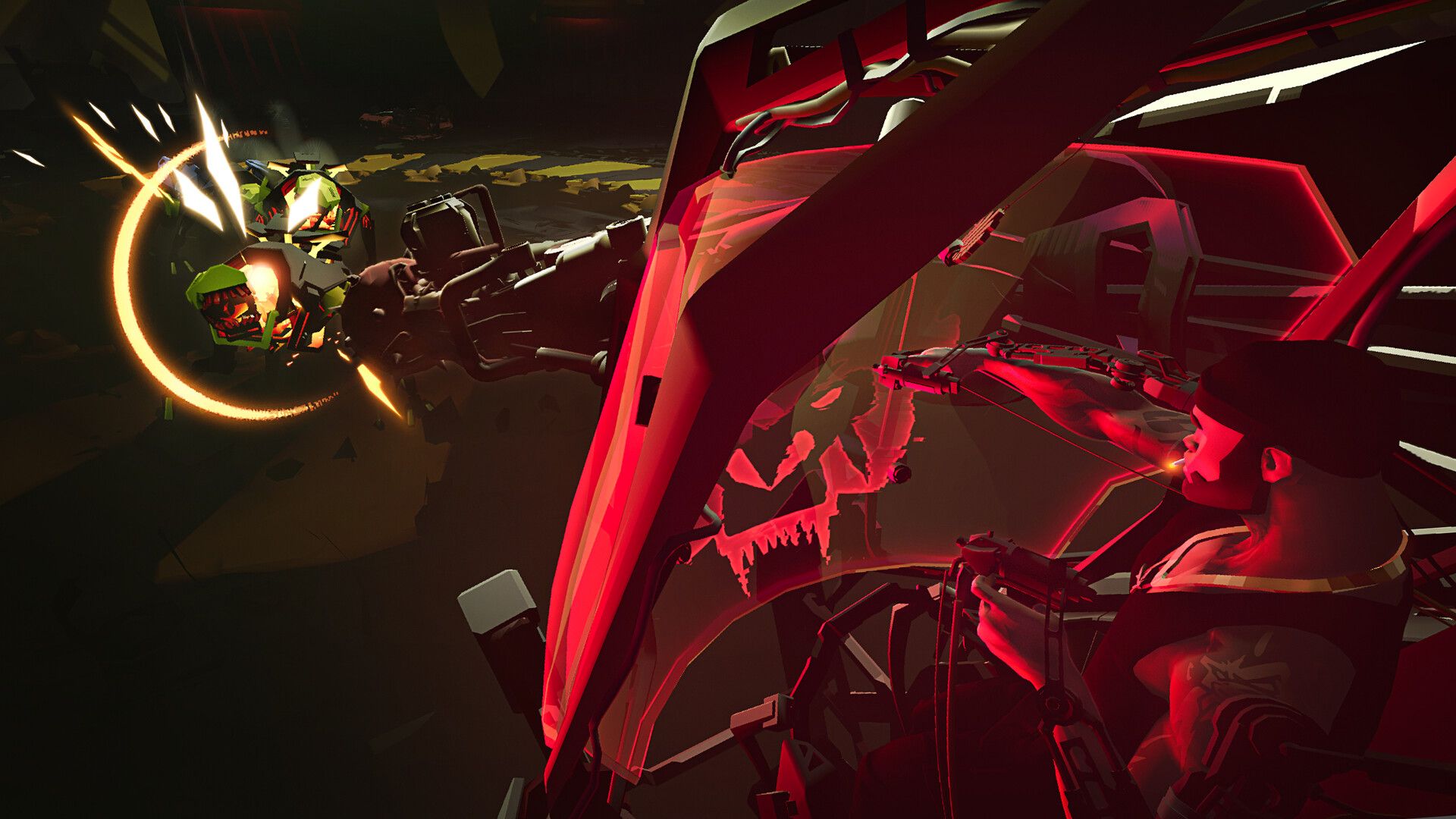 An in-game screenshot of Underdogs