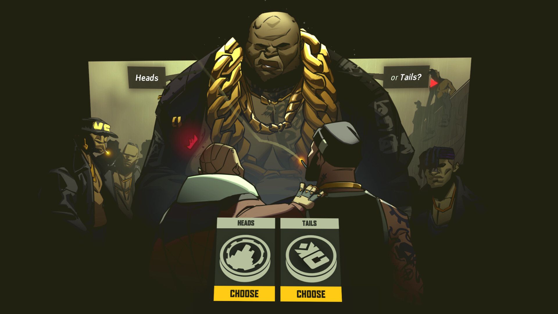 An in-game screenshot of Underdogs