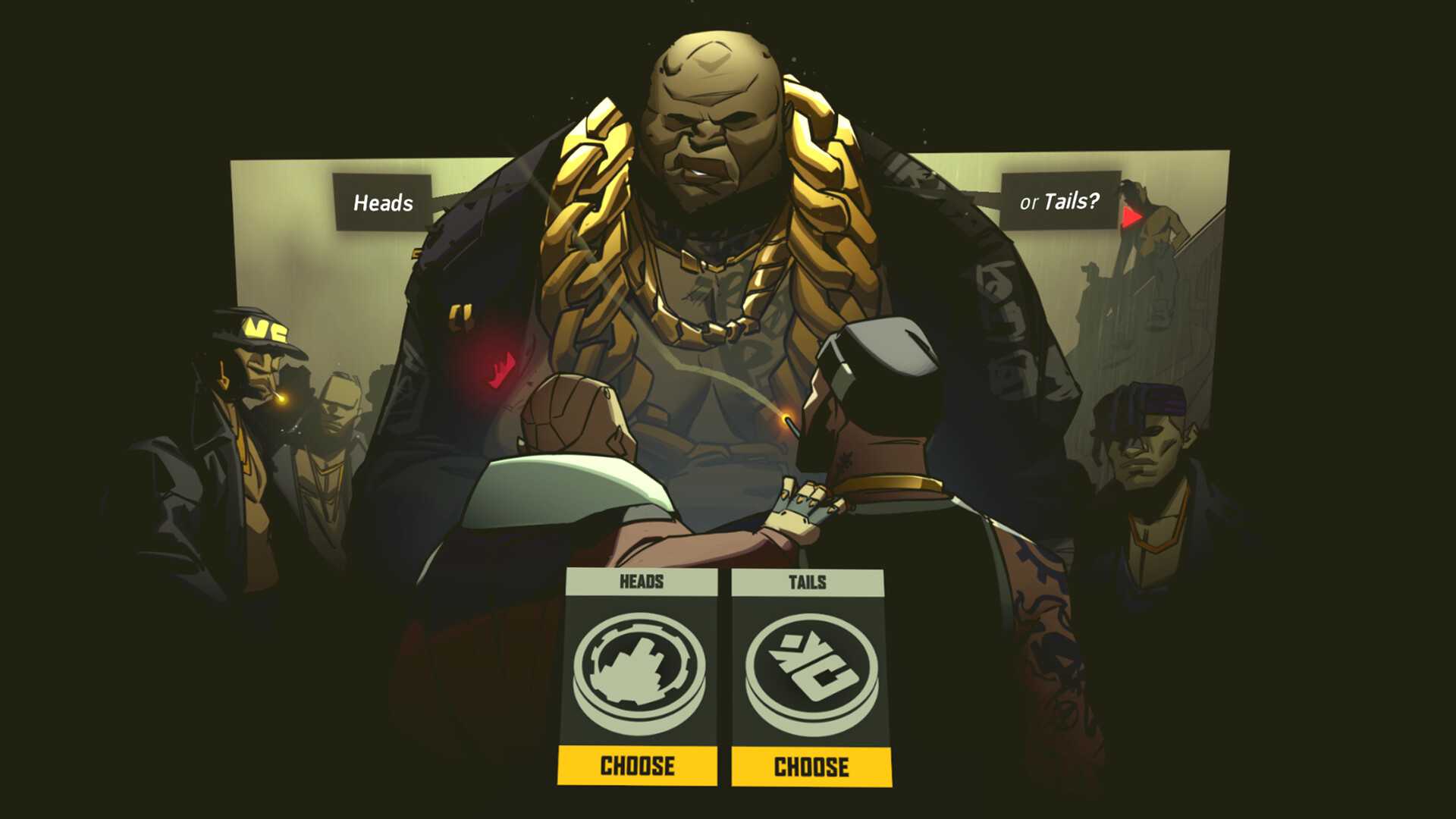 An in-game screenshot of Underdogs