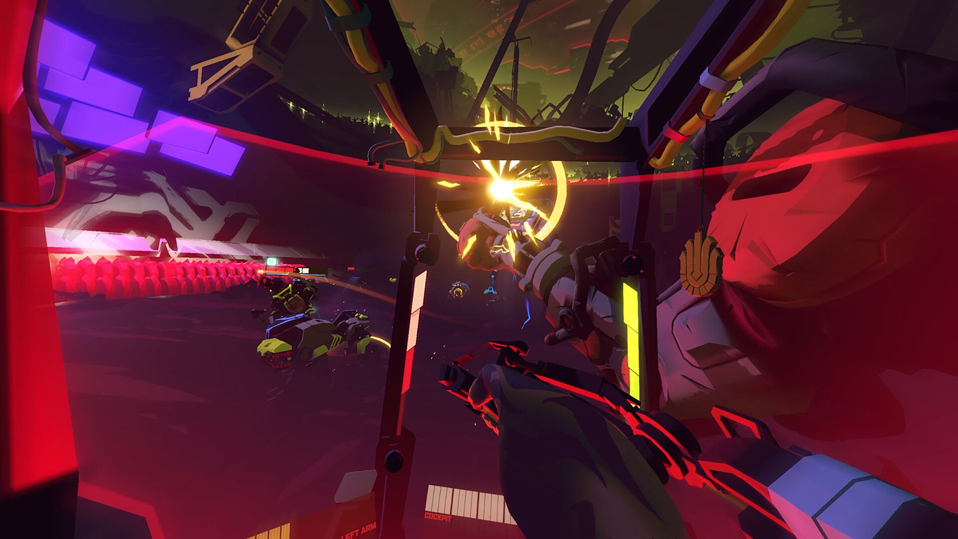 An in-game screenshot of Underdogs