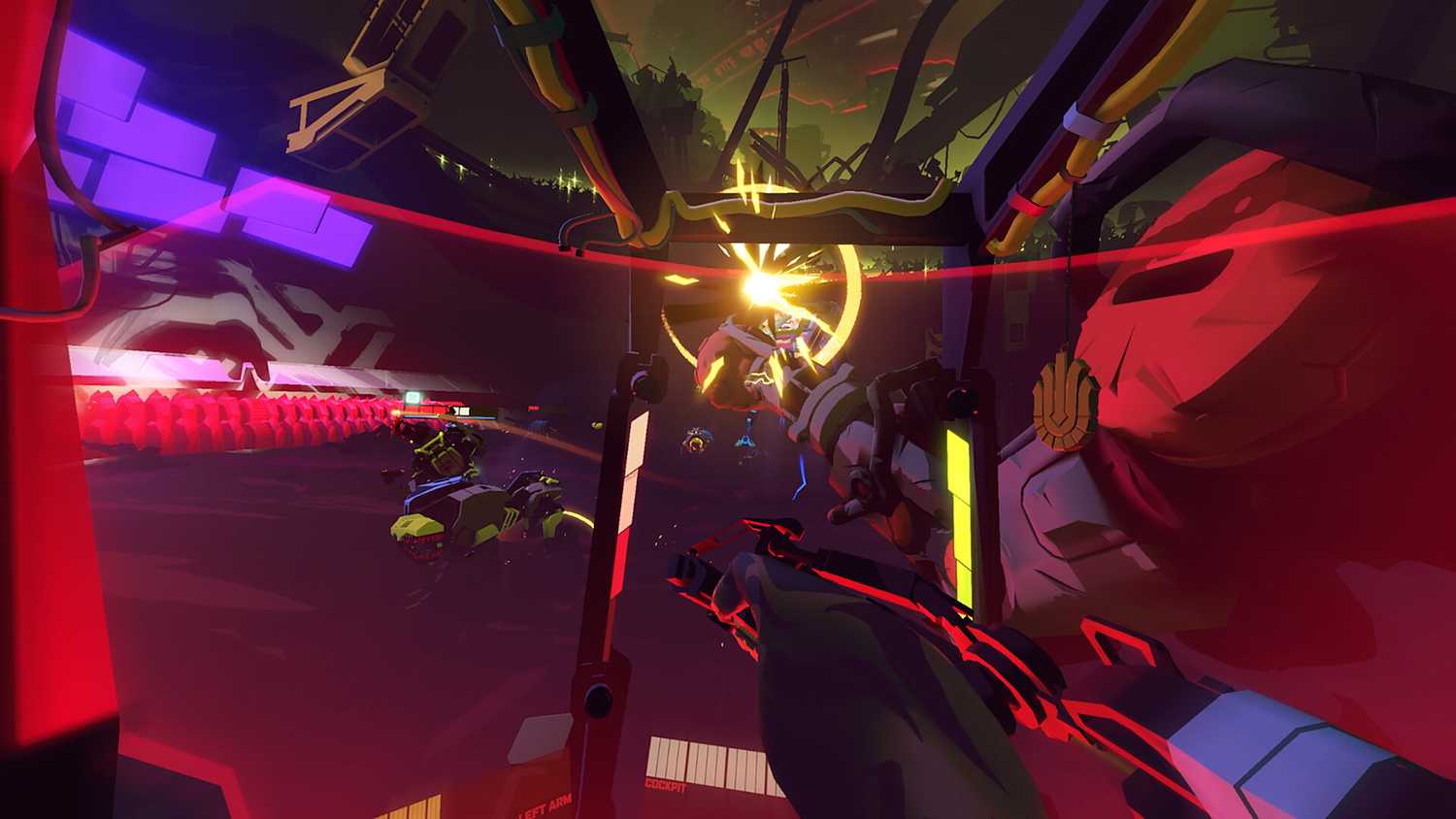 An in-game screenshot of Underdogs