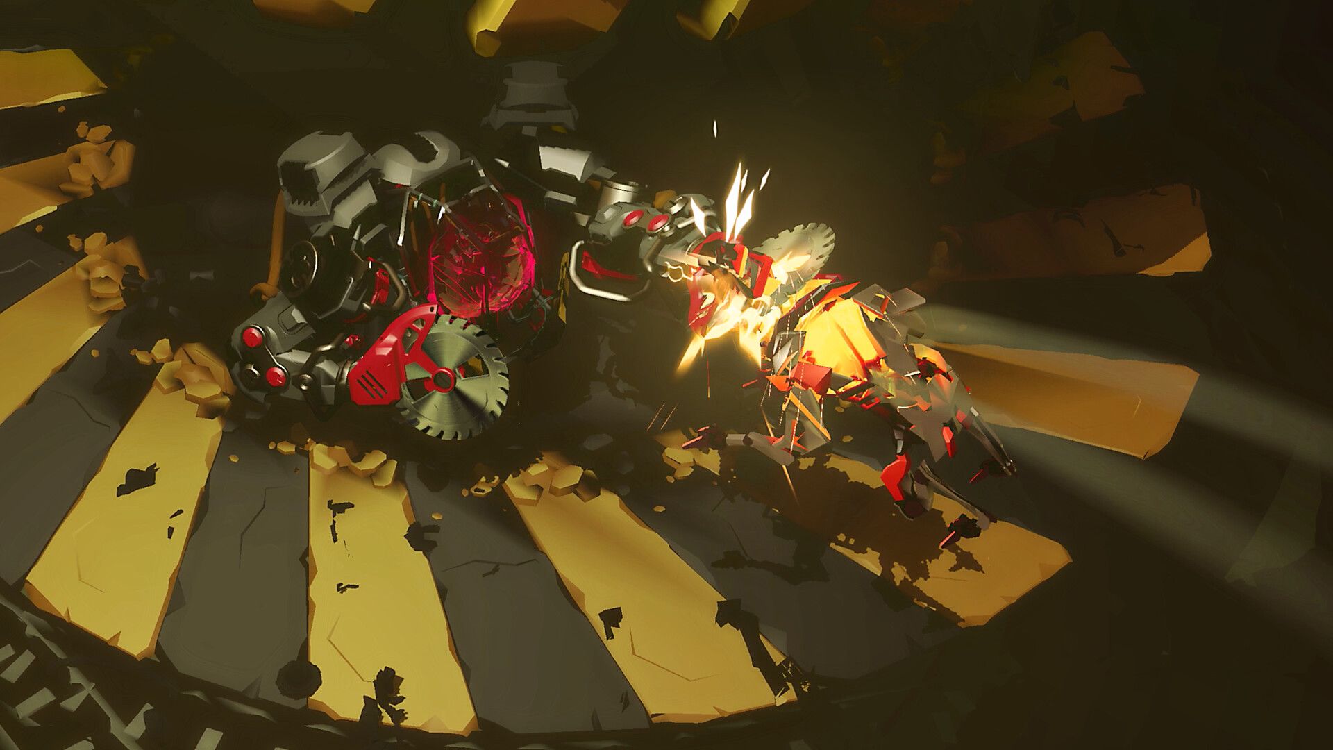 An in-game screenshot of Underdogs
