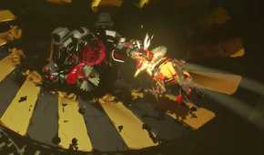 An in-game screenshot of Underdogs