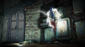 Setting off the electric panel in Unravel 2