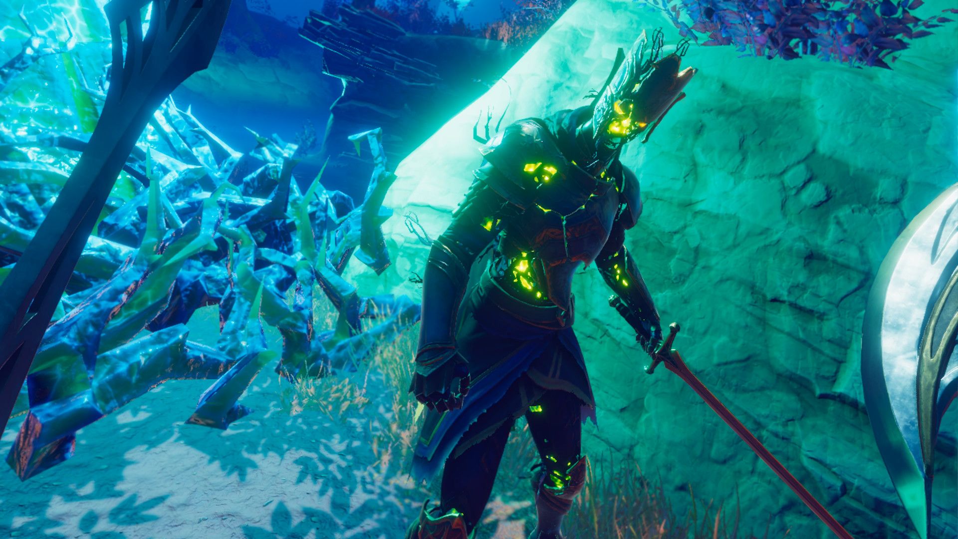 An in-game screenshot of Until You Fall