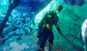 An in-game screenshot of Until You Fall