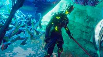 An in-game screenshot of Until You Fall