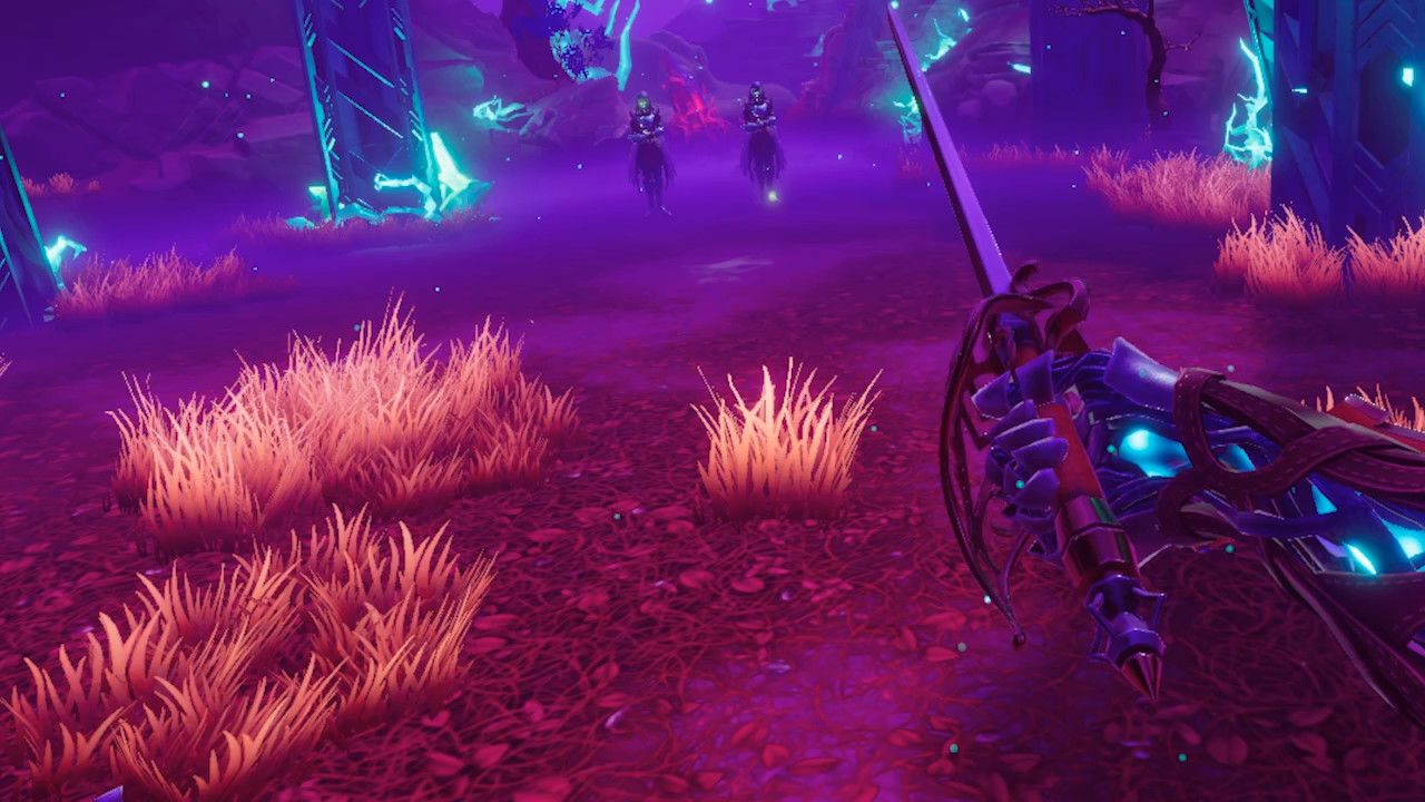 An in-game screenshot of Until You Fall