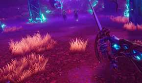 An in-game screenshot of Until You Fall