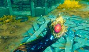 An in-game screenshot of Until You Fall