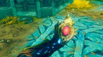 An in-game screenshot of Until You Fall