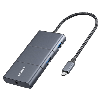 Explain Computer Versatility You can grab Anker's versatile 6-in-1 USB-C hub at a huge discount, now ...