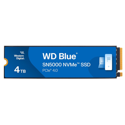 Western Digital 4TB WD Blue SN5000 NVMe Internal Solid State Drive SSD