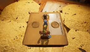 Whack-a-mole mini game It Takes Two
