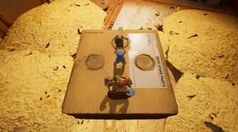 Whack-a-mole mini game It Takes Two