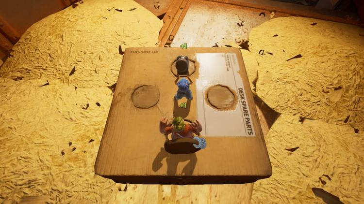 Whack-a-mole mini game It Takes Two