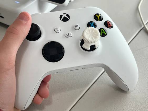 Xbox Controller Joystick Extensions