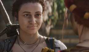 Fable woman speaking to noblewoman