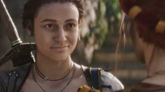 Fable woman speaking to noblewoman