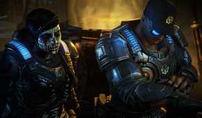 Gears of War soldiers near vent